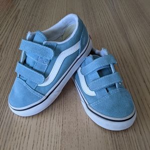 Blue Vans Old Skool - Toddler